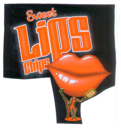 SWEET LIPS CHIPS logo