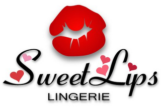 SWEET LIPS LINGERIE logo