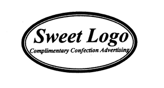 SWEET LOGO COMPLIMENTARY CONFECTION ADVERTISING logo
