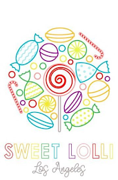 SWEET LOLLI LOS ANGELES logo