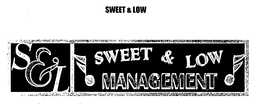 SWEET & LOW MANAGEMENT S&L logo