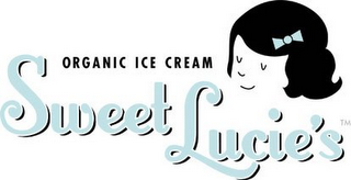 SWEET LUCIE'S ORGANIC ICE CREAM logo