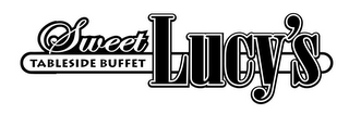 SWEET LUCY'S TABLESIDE BUFFET logo