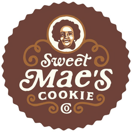 SWEET MAE'S COOKIE CO logo