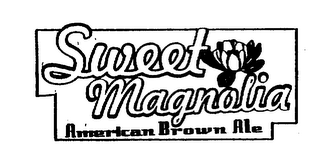 SWEET MAGNOLIA AMERICAN BROWN ALE logo