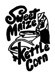 SWEET MAIZE KETTLE CORN logo