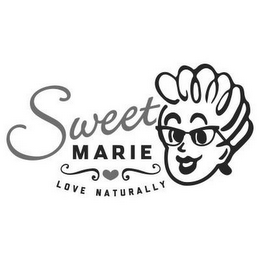 SWEET MARIE LOVE NATURALLY logo