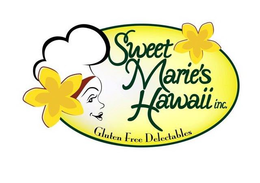 SWEET MARIE'S HAWAII INC. GLUTEN FREE DELECTABLES logo