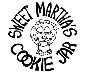 SWEET MARTHA'S COOKIE JAR logo