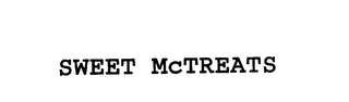 SWEET MCTREATS logo