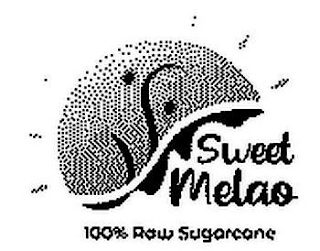SWEET MELAO 100% RAW SUGARCANE logo