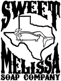 SWEET MELISSA SOAP COMPANY logo