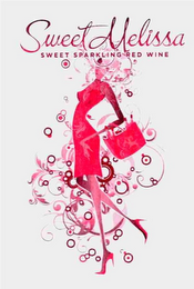 SWEET MELISSA SWEET SPARKLING RED WINE logo