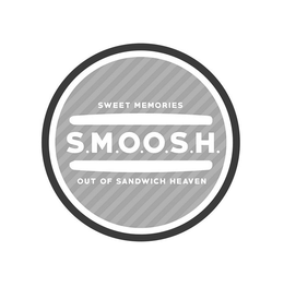 SWEET MEMORIES S.M.O.O.S.H. OUT OF SANDWICH HEAVEN logo
