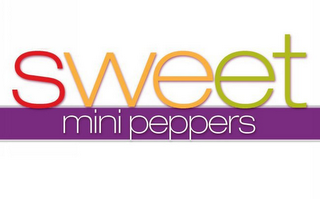 SWEET MINI PEPPERS logo