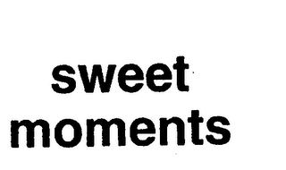SWEET MOMENTS logo