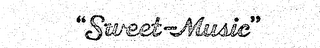 "SWEET- MUSIC" logo