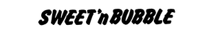 SWEET 'N BUBBLE logo