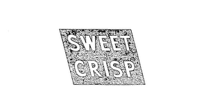 SWEET N CRISP logo