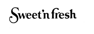 SWEET 'N FRESH logo