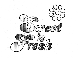 SWEET 'N FRESH logo