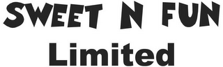 SWEET N FUN LIMITED logo