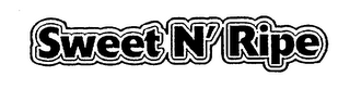SWEET 'N RIPE logo