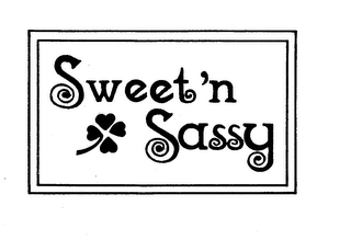 SWEET 'N SASSY