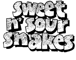 SWEET N' SOUR SNAKES
