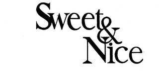 SWEET & NICE logo