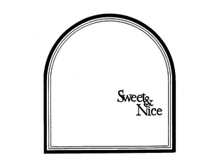 SWEET & NICE logo