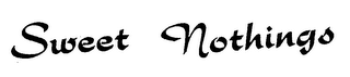 SWEET NOTHINGS logo