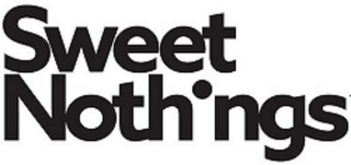 SWEET NOTHINGS logo