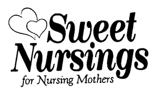 SWEET NURSINGS FOR NURSING MOTHERS logo