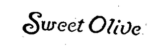 SWEET OLIVE logo