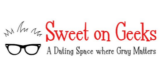 SWEET ON GEEKS A DATING SPACE WHERE GRAY MATTERS logo