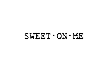 SWEET ON ME logo