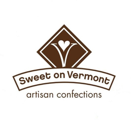 SWEET ON VERMONT ARTISAN CONFECTIONS logo