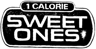 SWEET ONES 1 CALORIE logo