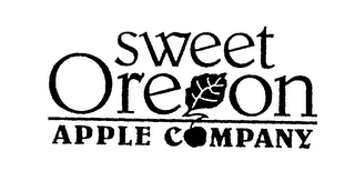 SWEET OREGON APPLE COMPANY logo