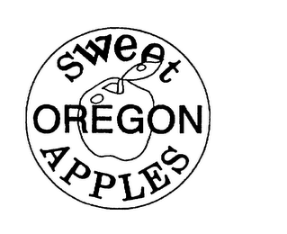 SWEET OREGON APPLES logo