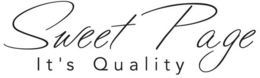 SWEET PAGE IT'S QUALITY logo