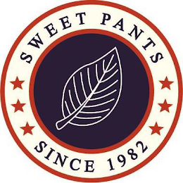 SWEET PANTS SINCE 1982 logo
