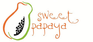SWEET PAPAYA logo