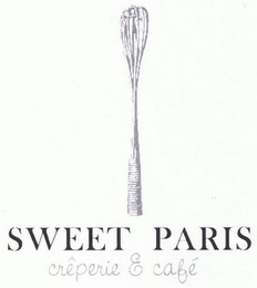 SWEET PARIS CRÊPERIE & CAFÉ logo