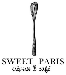 SWEET PARIS CRÊPERIE & CAFÉ logo