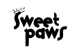 SWEET PAWS logo