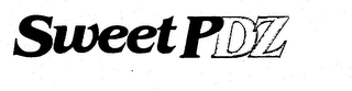 SWEET PDZ logo