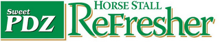SWEET PDZ HORSE STALL REFRESHER logo