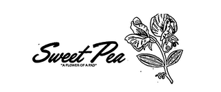 SWEET PEA "A FLOWER OF A PAD" logo